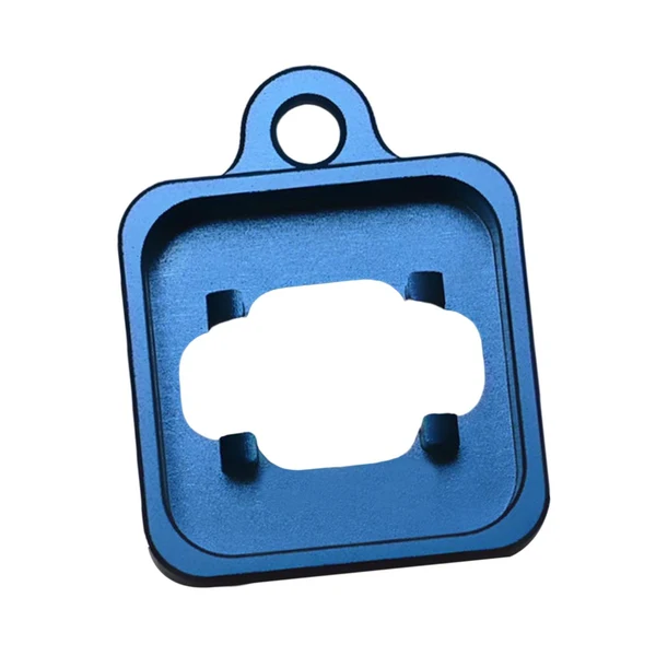 High-Performance Maxbell Aluminum Switch Opener 2 in 1 for Mechanical Keyboard Switches Accessories Blue Natural