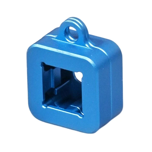 Minimalist Maxbell Switch Opener Metal Magnet 3 in 1 Efficient for Keyboard Keycap Switch Lover Blue Selected
