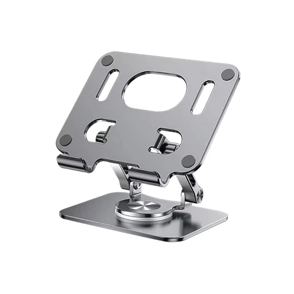 Efficient Maxbell Folding Tablet Stand Holder Notebook Holder Mount for 4.7-12inch for Reading Gray Carefully Designed