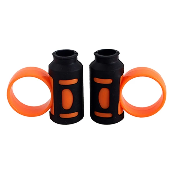 Comfortable Maxbell Durable Control Clip Electric for Electric Guitar Acoustic Guitar Beginner orange Natural