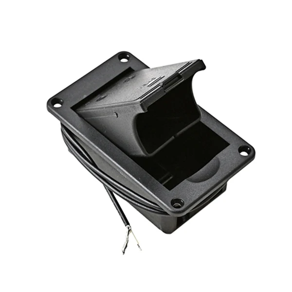 Artisan Maxbell Guitar Pickup Battery Box Battery Case Lightweight for Guitar Bass Pickup Specialty