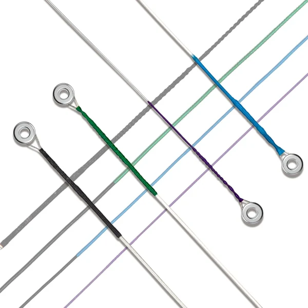 Original Design Maxbell 4 Pieces Violin Strings Wound Ball End for Musical Instrument 1 8 Easy-to-Use