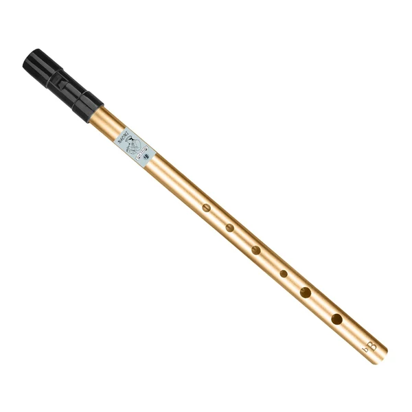 First-Class Maxbell Portable Flute Whistling Music Instrument Tin Whistle for Beginners Kids 37cm Aureate Outstanding
