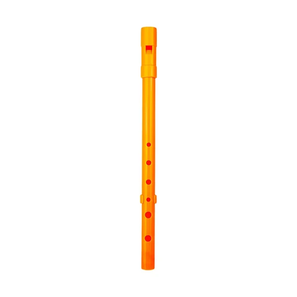 Safe Maxbell Portable Flute Whistling Instrument for Beginners 6 Hole for Kids orange High-Performance