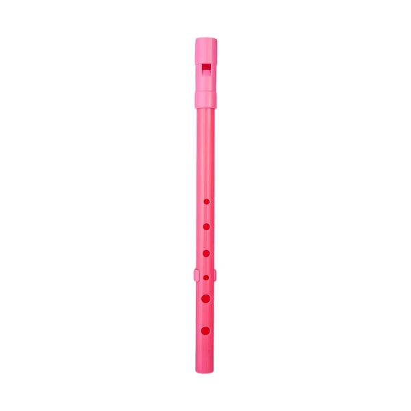 High-Grade Maxbell Portable Flute Whistling Instrument for Beginners 6 Hole for Kids pink Fine Crafted