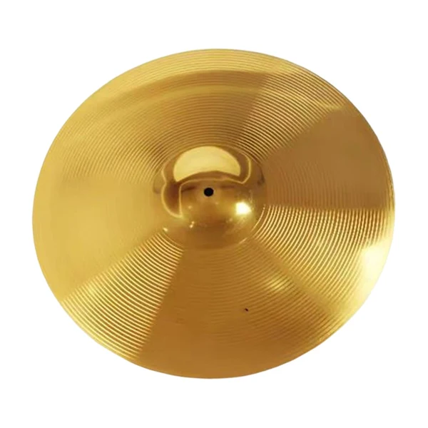 Breathable Maxbell Brass Crash Cymbal for Drum Players Professional Percussion Instruments 10inch Fast