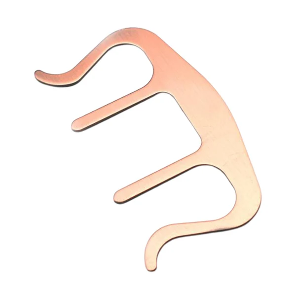 High-Performance Maxbell Music Sheet Clip Stainless Steel for Playing Musical Instrument Musician Copper Prestigious