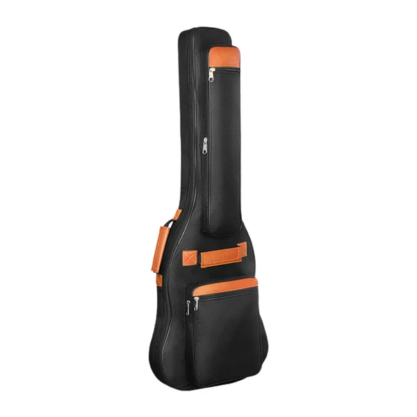 Minimalist Maxbell Electric Guitar Bag Backpack Acoustic Guitar Case Oxford Cloth Waterproof Guitar Safe