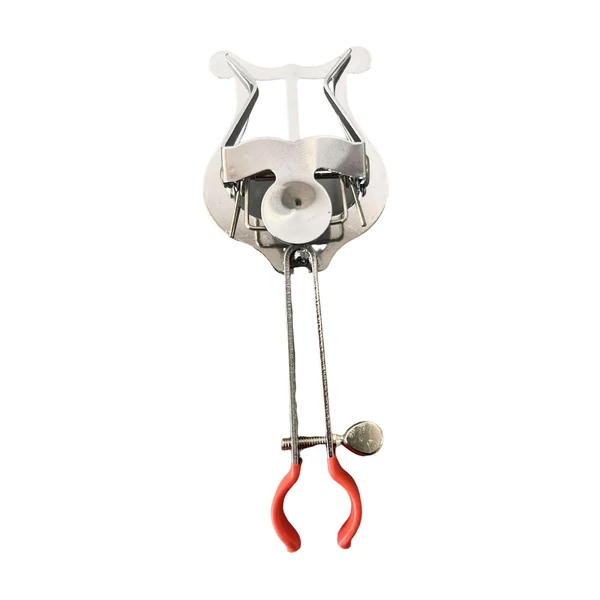 Optimized Maxbell Universal Clarinet Lyre Sheet Music Clamp Stand Instrument Holder for Cornet Contemporary