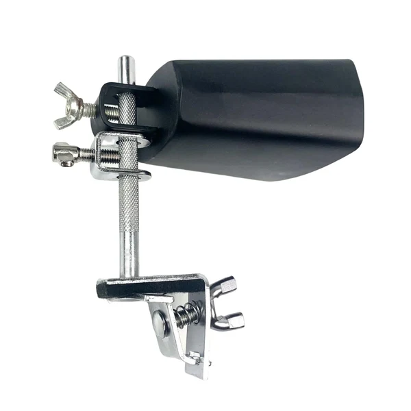 Classic Maxbell Metal Hoop Mounted Cowbell Holder Percussion Instrument Cowbell Drum Clamp Top-Quality