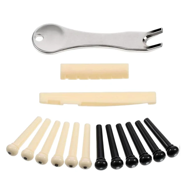 Easy-to-Use Maxbell Professional Acoustic Guitar Bridge Pins Puller for Acoustic Guitar Parts Recyclable