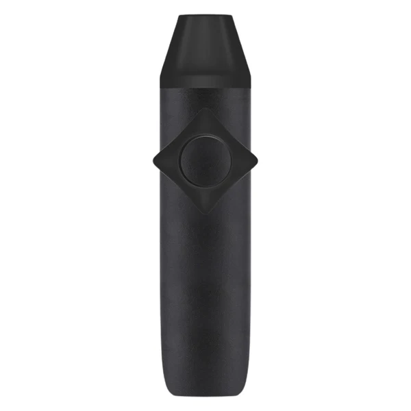 Solid Maxbell 1 Piece Aluminum Alloy Kazoo Musical Instruments Portable Easy to Learn Black Modern