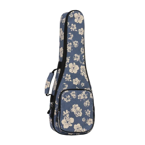 Refined Maxbell Ukulele Backpack with Pouch Adjustable Straps Portable for Accessories Style B Functional