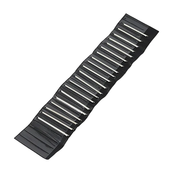 Soft Maxbell 20 Pieces Guitar Fret Wires s for Classical Guitar Accessories 2.0mm Convenient