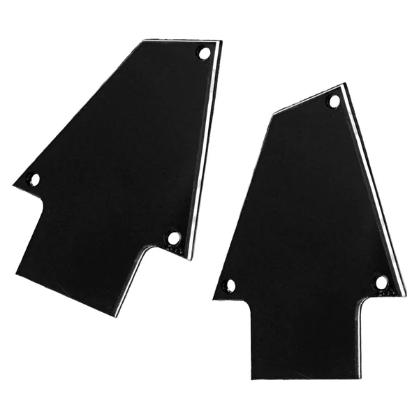Verified Maxbell Guitar Rod Cover Plate for Electric Bass Guitar Accessories Style D Specialty