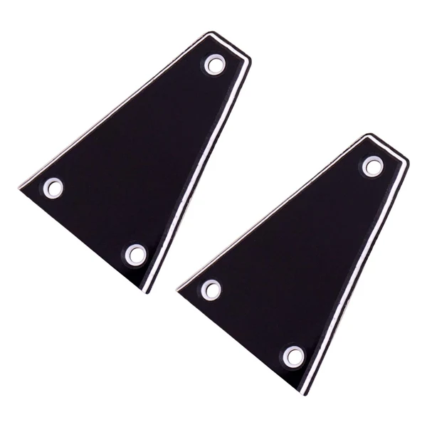 Exceptional Maxbell 2 Pieces Neck Joint Board Durable Replace for Guitarist Bass Guitar Masters Style A Recyclable