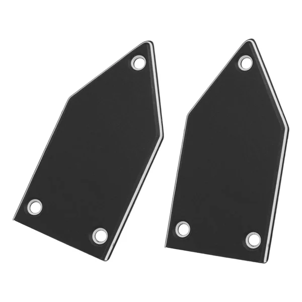 Fast Maxbell 2 Pieces Neck Joint Board Durable Replace for Guitarist Bass Guitar Masters Style C Top-Quality