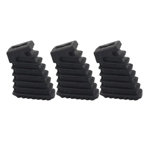 Exclusive Maxbell 3Pcs Drum Leg Protectors for Drum Hardware Percussionist stand Expertly Made