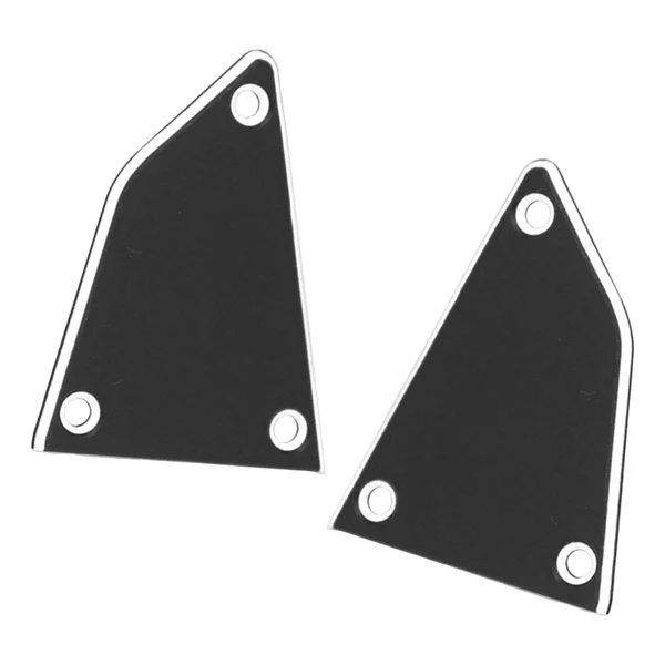 High-Grade Maxbell Guitar Rod Cover Plate for Electric Bass Guitar Accessories Style B Pure