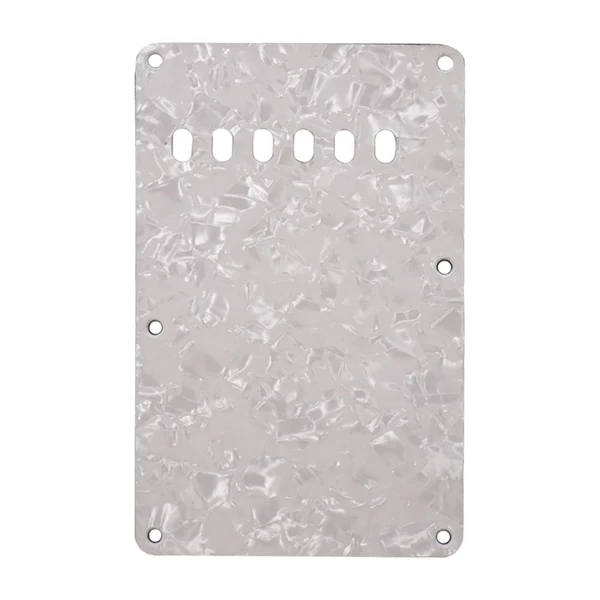 Flexible Maxbell Pickguard Tremolo Cavity Cover Backplate for Electric Guitar Accessory Style B Lightweight