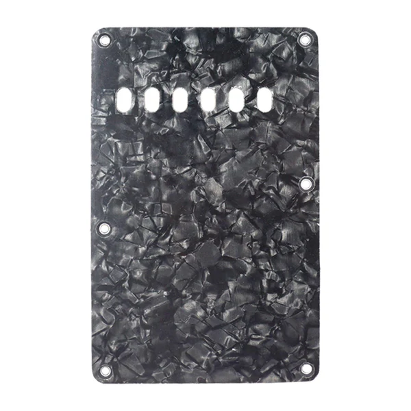 User-Friendly Maxbell Pickguard Tremolo Cavity Cover Backplate for Electric Guitar Accessory Style A Safe