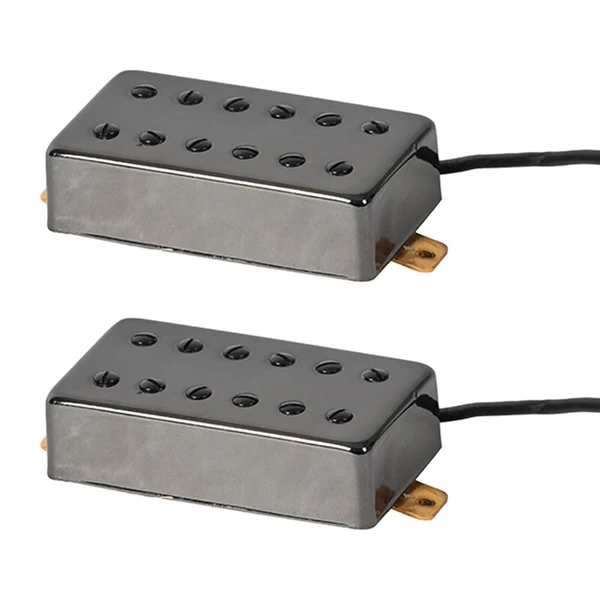 Safe Maxbell Double Coil Pickups Set for 6 Strings Electric Guitar Accessories Parts Black 12 Professional