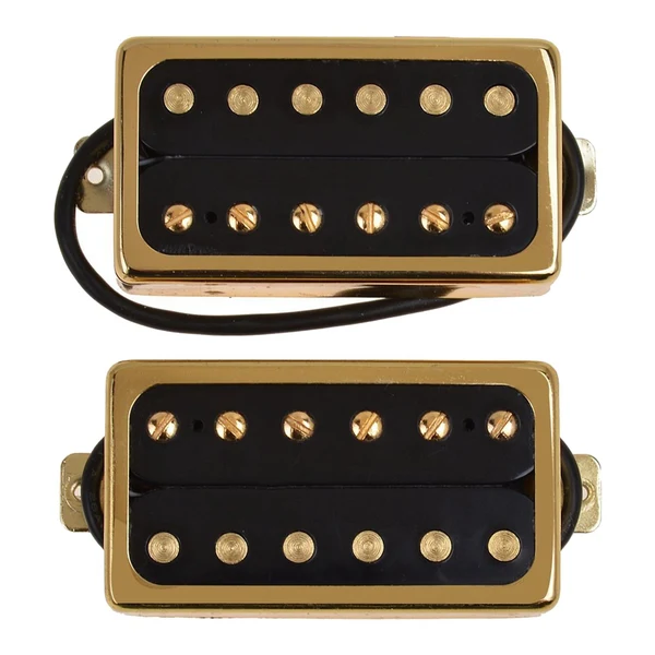 Quality Maxbell Double Coil Pickups Set for 6 Strings Electric Guitar Accessories Parts Black Aureate O Outstanding