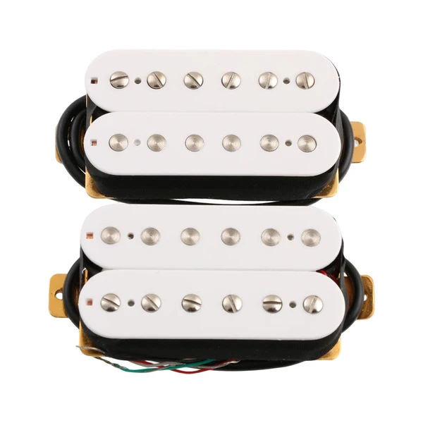 Fine Maxbell Alloy Guitar Neck Bridge Pickup Double Pickup for Guitar Parts Accessory Premium
