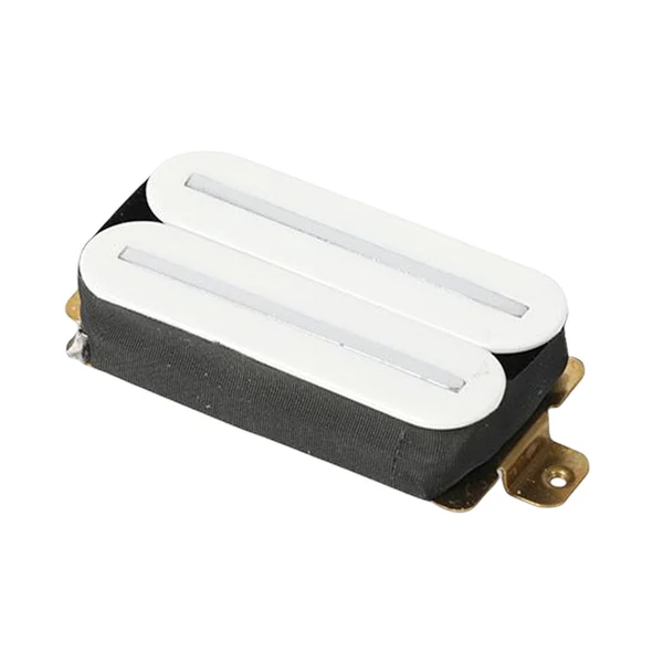 User-Friendly Maxbell Electric Guitar Dual Pickups High Output Dual Pickups for Electric Guitar White Original