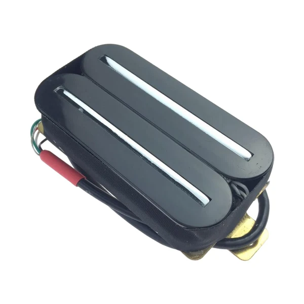 Unique Maxbell Electric Guitar Dual Pickups High Output Dual Pickups for Electric Guitar Black Luxury