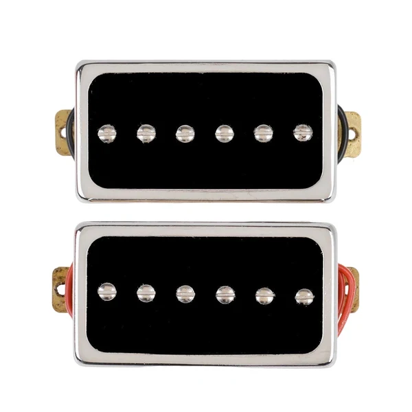 Casual Maxbell Universal Single Coil Pickups Durable Soap Bar for LP Electric guitar Chrome Safe
