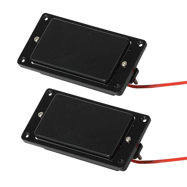 Luxury Maxbell Electric Guitar Neck Bridge Pickup Noiseless Humbucker Pickup for Guitar Premium Material
