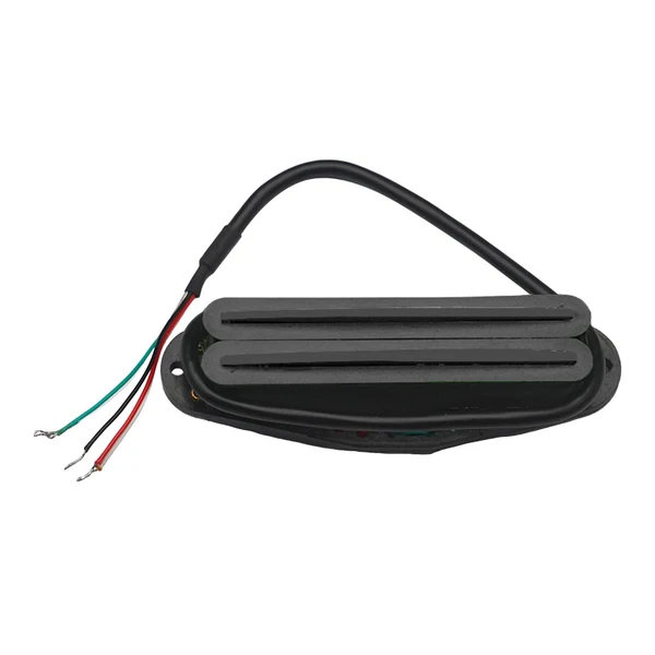 Healthy Maxbell Humbucker Pickup Hardware DIY Material Replace for Acoustic Electric Guitar Black Verified