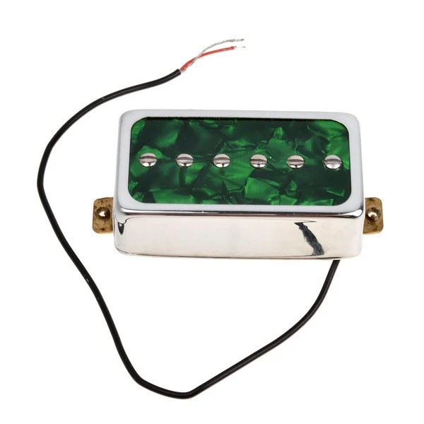 High-End Maxbell Universal Single Coil Pickups Durable Soap Bar for LP Electric guitar Green Premium Material