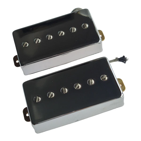 Recyclable Maxbell Durable Single Circle Guitar Pickup Pickup Bass Spare Parts Accessory Chrome Trusted