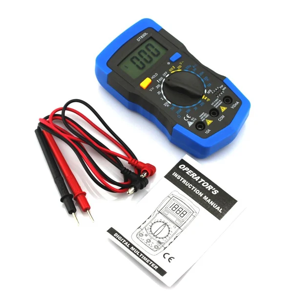 Minimalist Maxbell General Purpose AC DC Hand-held Digital Multimeter Current Test Function Eco-Friendly