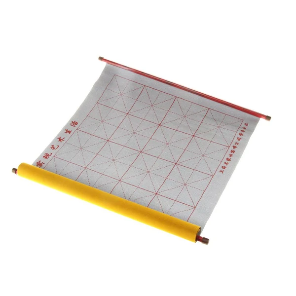 Stylish Maxbell Auto Dry Cloth Water-writing Intersected Figure Practice Chinese Calligraphy 73X43cm User-Friendly