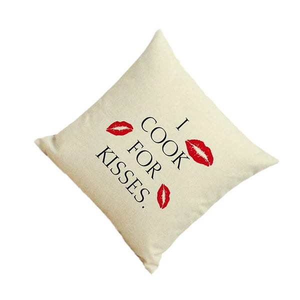 Reusable Maxbell Retro 45 x 45cm Cotton Linen Cushion Cover Throw Pillowcase British Style 1 Relaxed