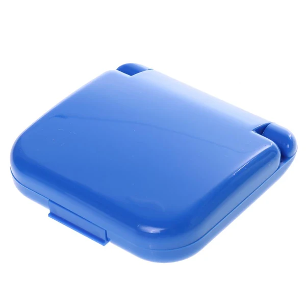 Consistent Maxbell Portable Travel Sewing Kits Box Blue Red Needle Threads DIY Home Tools Durable