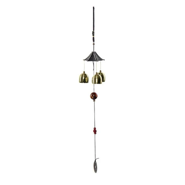Genuine Maxbell Metal Bells Wind Chime Garden Yard Charm Hanging Feng Shui Ornament Roof Relaxed