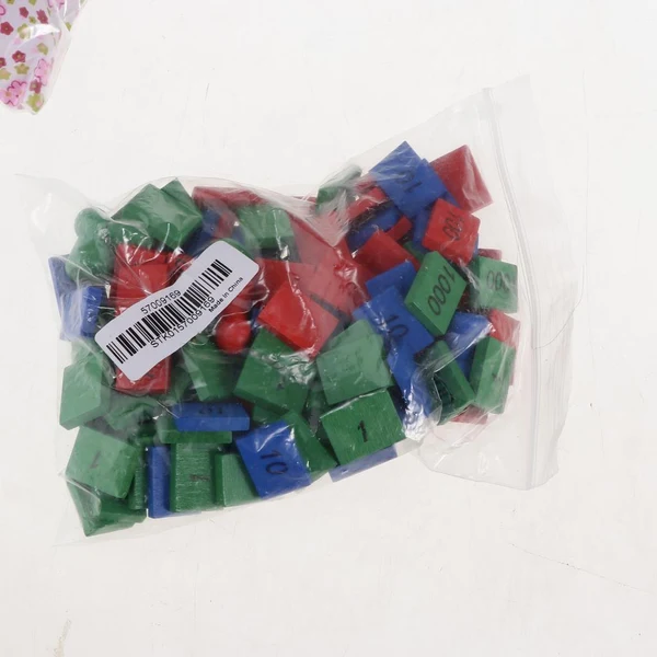 Elite Maxbell Wood Number Pieces Counting Maths Educational Toy Responsible