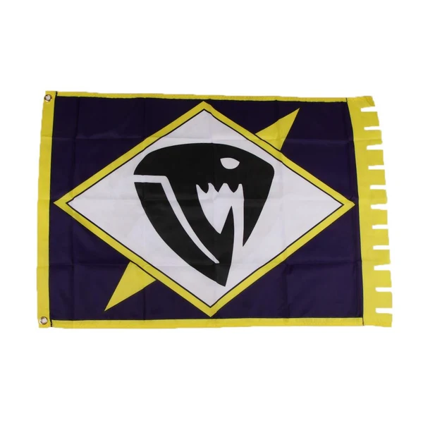 Eco-Friendly Maxbell Comic Fairy Tail Sober Tooth Flag Banner Anime Cosplay Costume Accessories Original Design