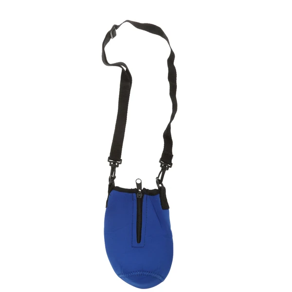 Superior Maxbell Water Bottle Carrier Insulated Neoprene Blue Water Bottle Holder Bag Case Pouch Cover 500ML Durable