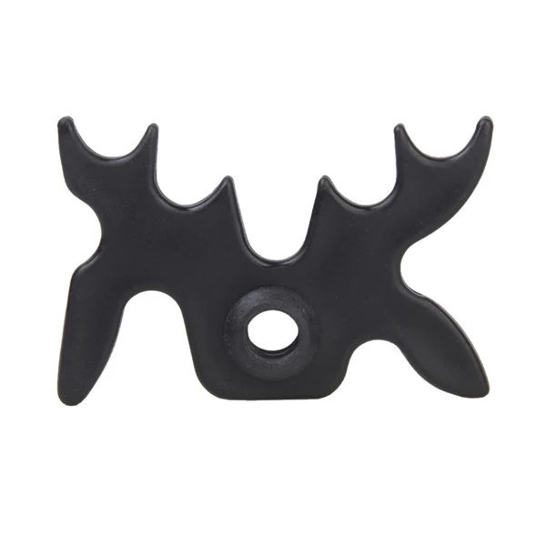 Casual Maxbell Pack of 2 Moose Head Pool Billiard Snooker Cue Stick Rest Bridge Slip-On Spider Bat Premium