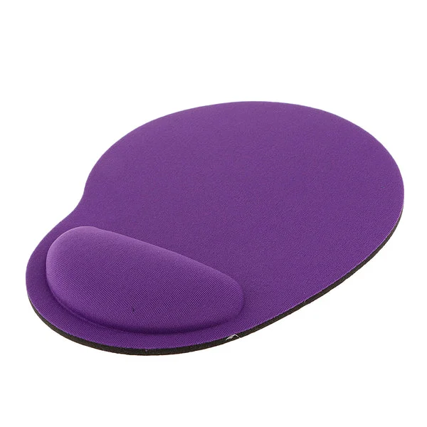 Flexible Maxbell Ergonomic Rest Support Mouse Game Pad Gel Funny for Desktop NoteBook Purple Exclusive