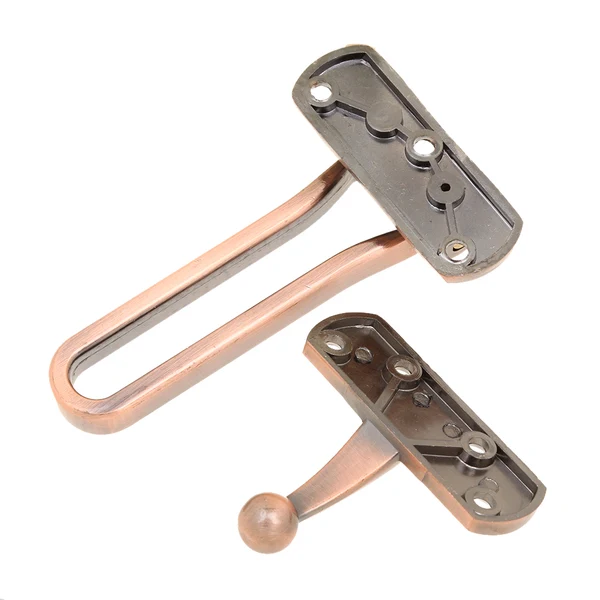 Relaxed Maxbell Security Open Type Anti-Theft Door Fastener Button Chain Safe-Guard Copper Optimized