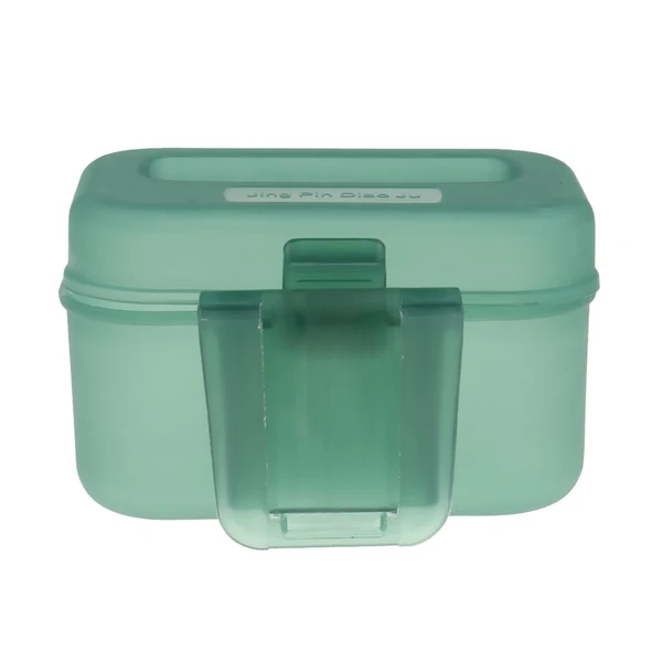 Classic Maxbell Waterproof Plastic Earthworms Live Baits Clip-on Storage Case Box Secure