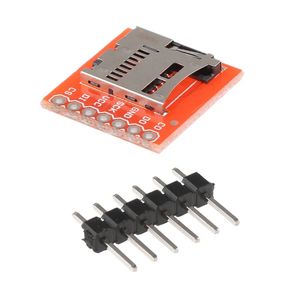 Original Maxbell MicroSD TF Memory Card Board Adapter Shield Module SPI Interface for Arduino Fashionable