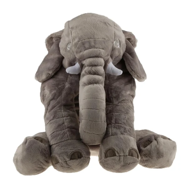 Fast Maxbell Soft Stuffed Animal Short Plush Doll Cushion Pillow Cover Toy Home Decor Grey Unique