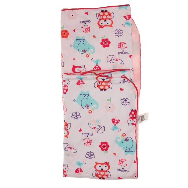 Next-Generation Maxbell Soft Newborn Baby Berber Fleece Blanket Bedding Set Unisex Owl and Elephants Carefully Designed